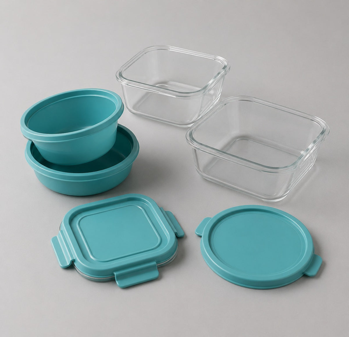 Travel Food Container Kit