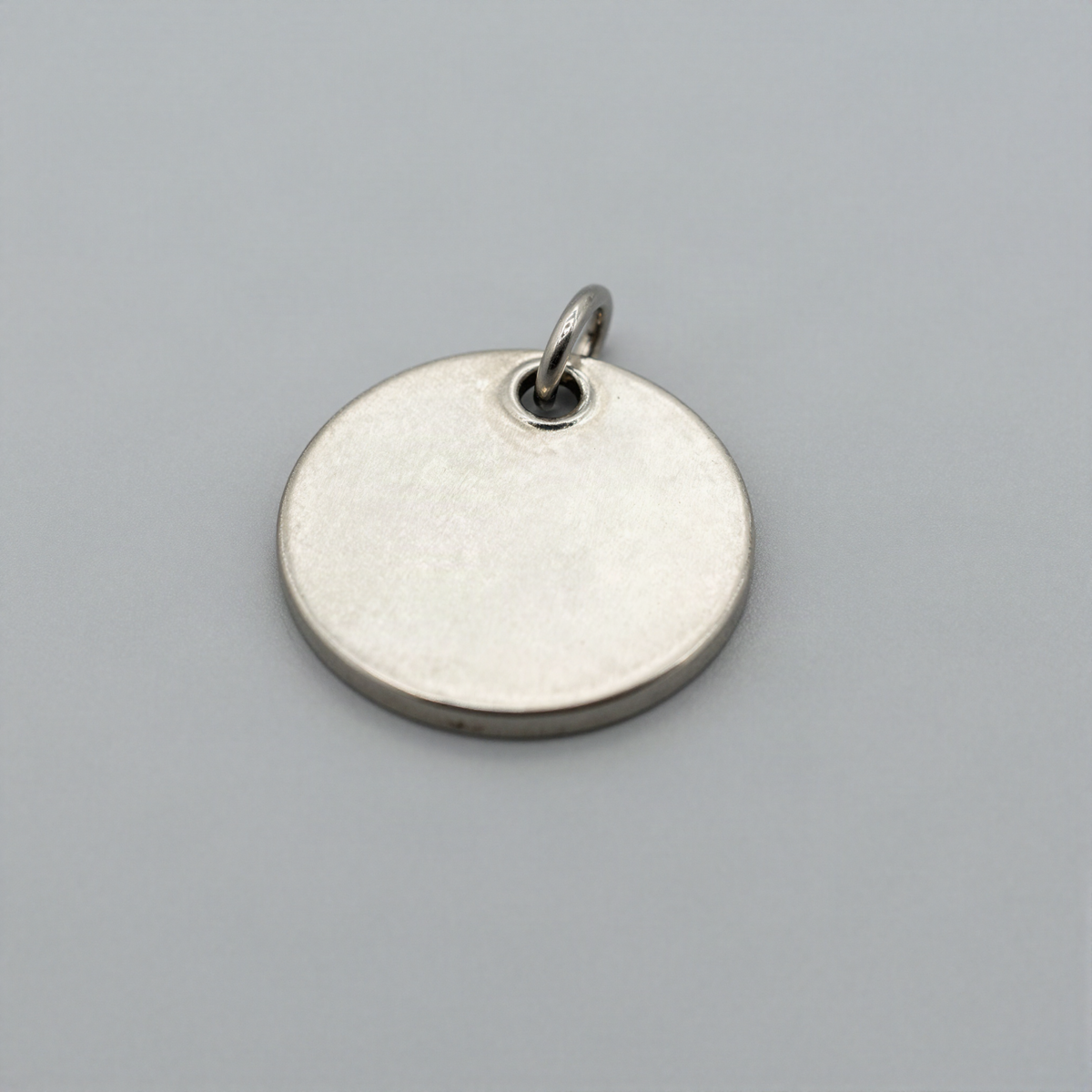 Blank Collar ID Tag