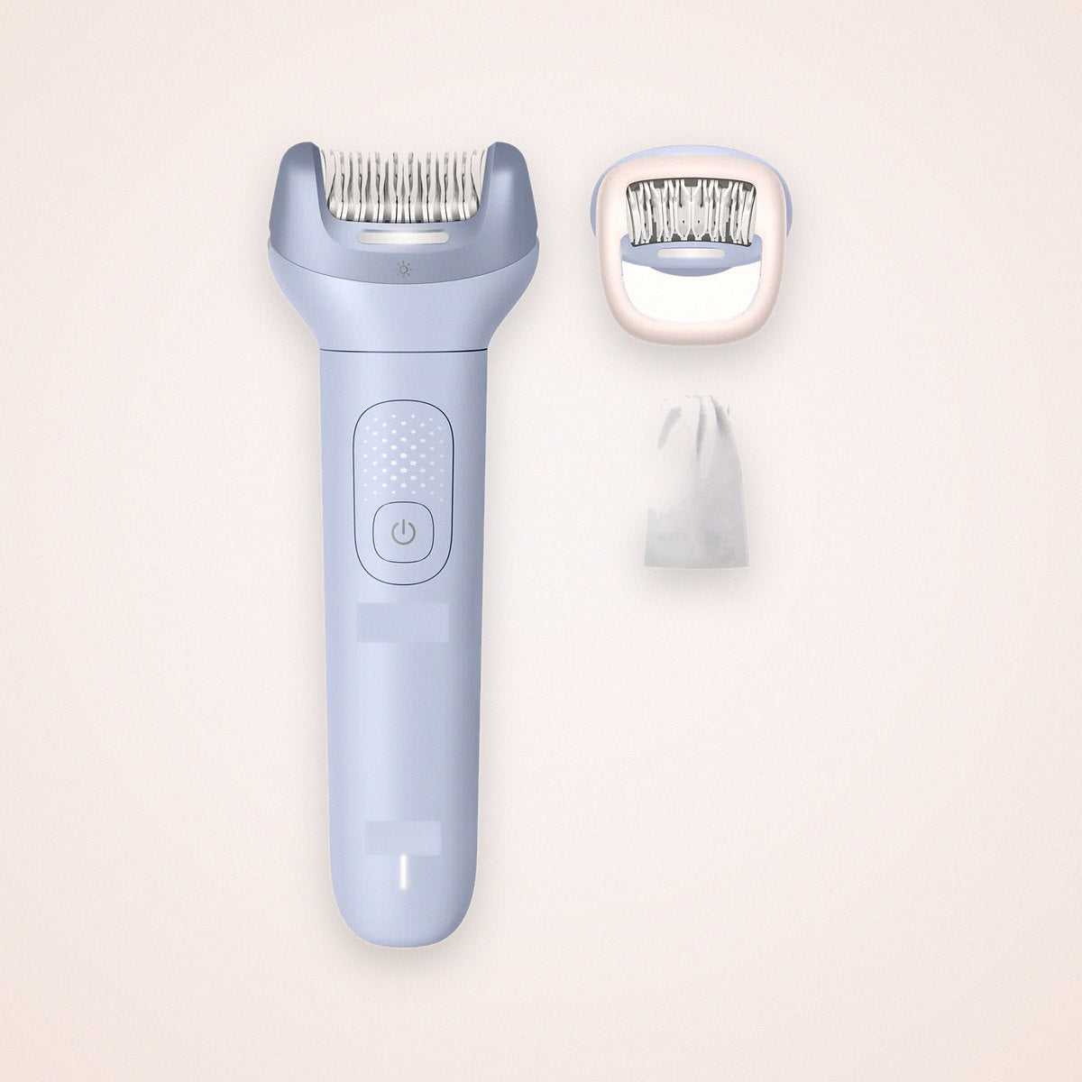 Cordless Wet & Dry Epilator with Angle Guide Cap and LED Light, photo 2