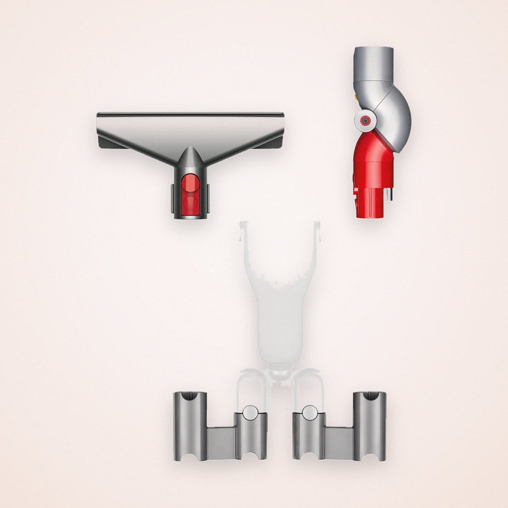 Upholstery and Under-Furniture Tool Kit with Storage for Cordless Stick Vacuum, photo 1