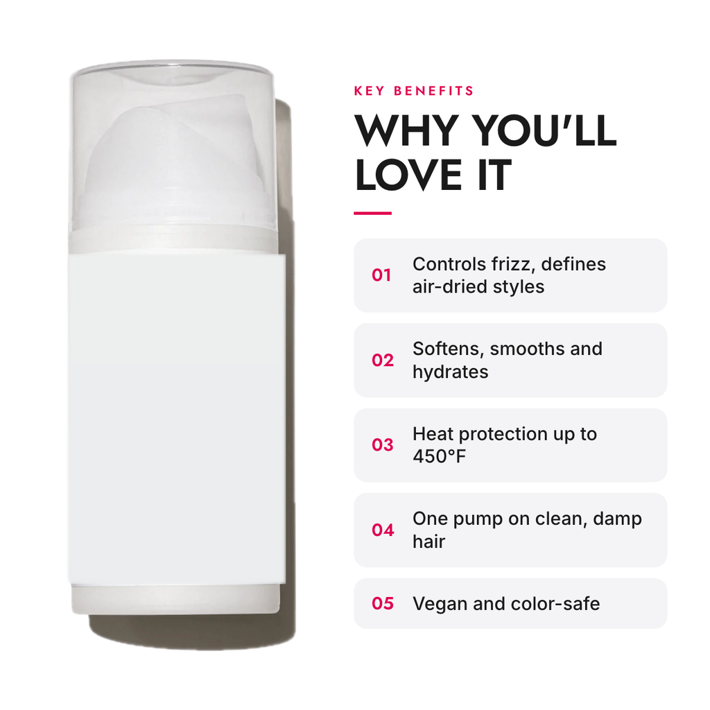 Key benefits of the Leave-In Smoothing Styling Cream, 100 ml