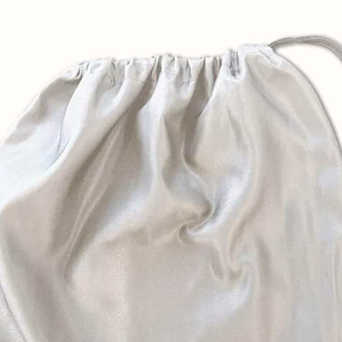 Drawstring Storage Bag for LED Face Mask with Remote Pocket, photo 2