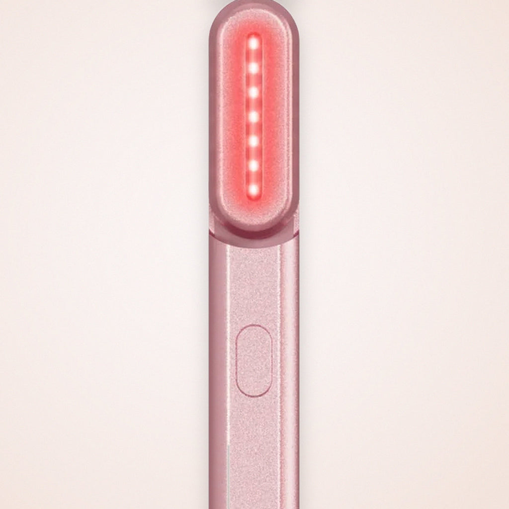 4-in-1 Red Light Facial Wand with Warmth, Galvanic Current and Massage, photo 3