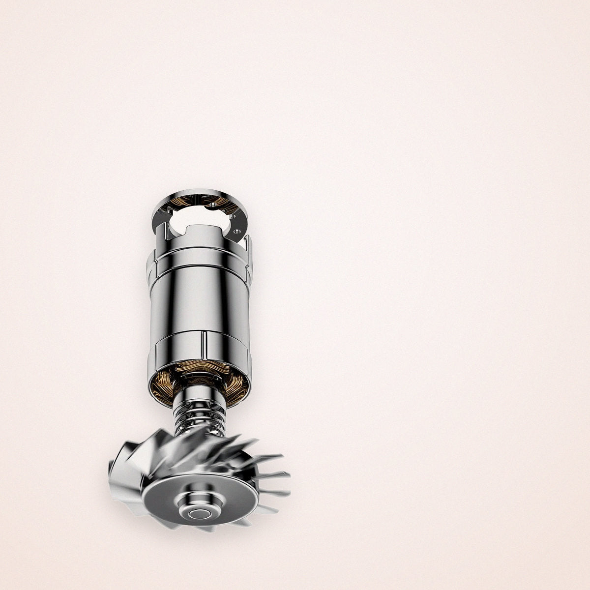 High-Speed Ionic Hair Dryer with Smooth and Diffuser Nozzles, photo 5
