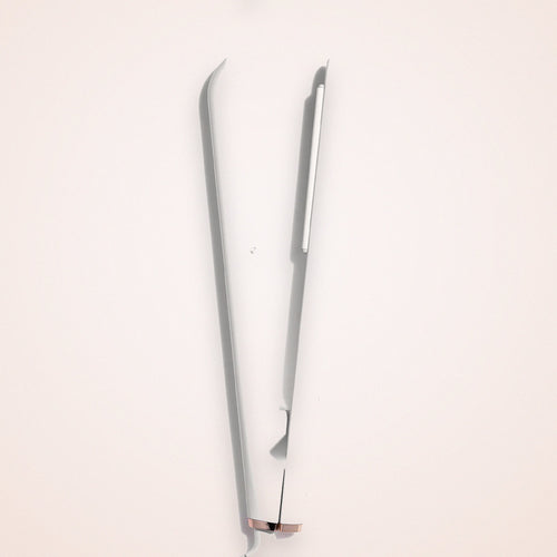 1-Inch Ceramic Flat Iron with Hair Texture Heat Settings and Curl Mode, photo 1