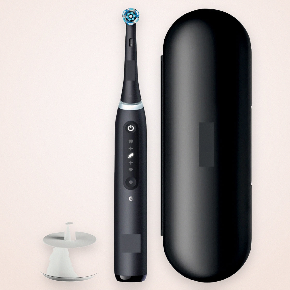 Smart Rechargeable Electric Toothbrush with 5 Modes, Pressure Sensor and Travel Case, photo 1