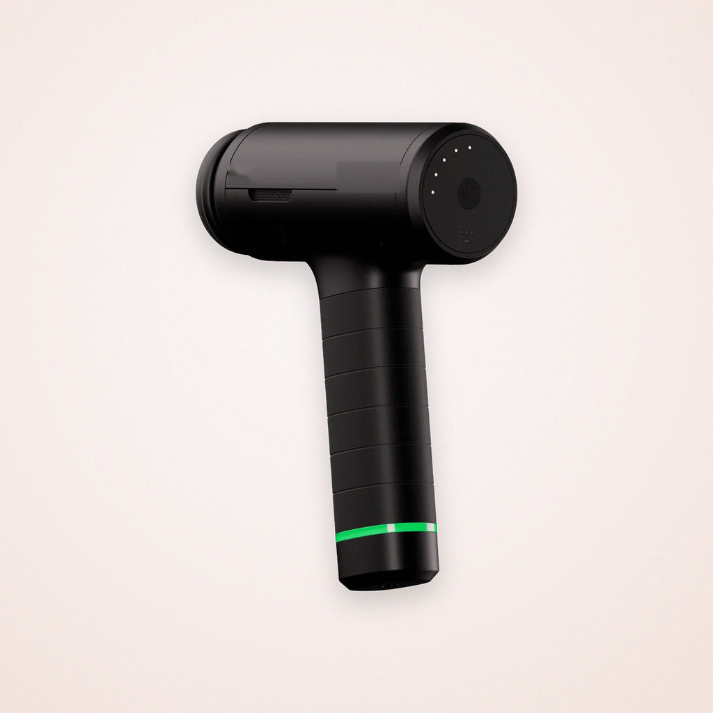 Percussion Massage Gun with Heated Head and 5 Attachments, photo 2