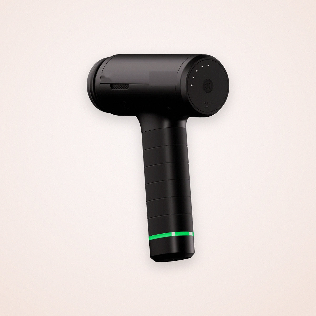 Percussion Massage Gun with Heated Head and 5 Attachments, photo 2