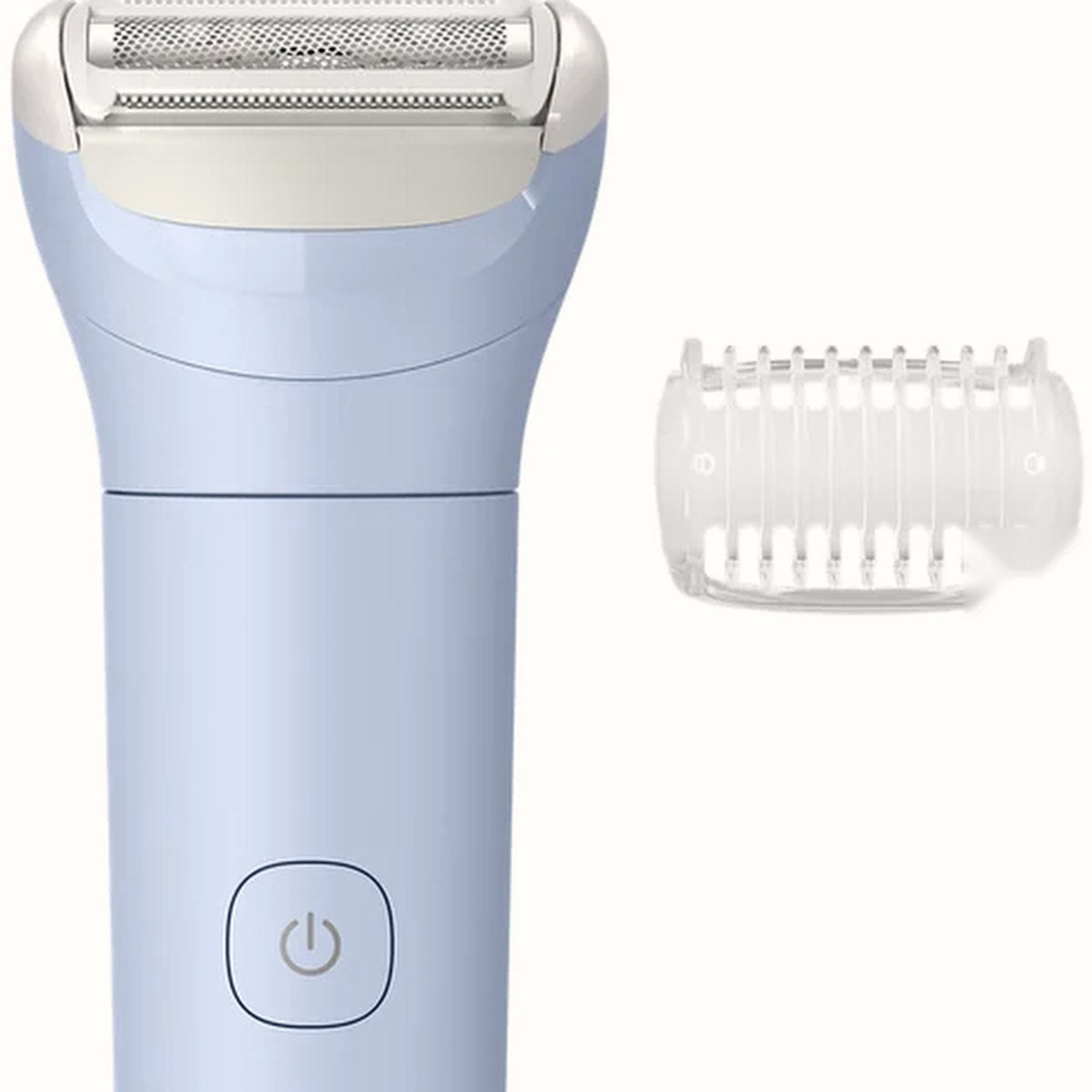 Cordless Wet & Dry Women's Shaver with Trimming Comb, photo 2