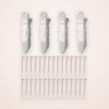Hair Sectioning Clips and Rose Gold Bobby Pins Set for Blow-Drying, photo 1
