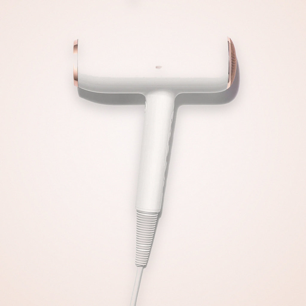 Ionic Hair Dryer with Automatic Heat Settings and 4 Attachments, photo 1