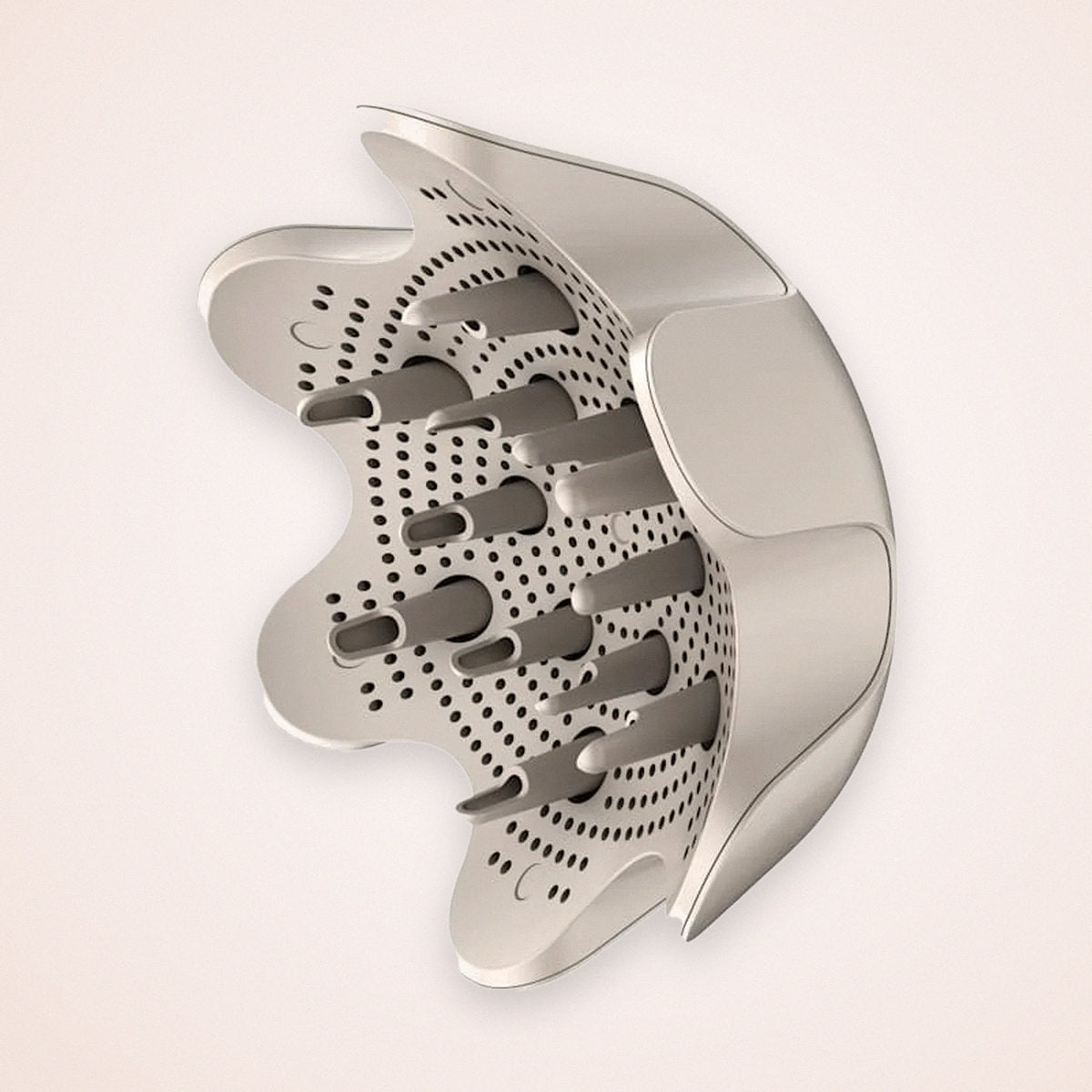 Curl-Defining Diffuser Attachment with Adjustable Prongs for Air Styling System, photo 1