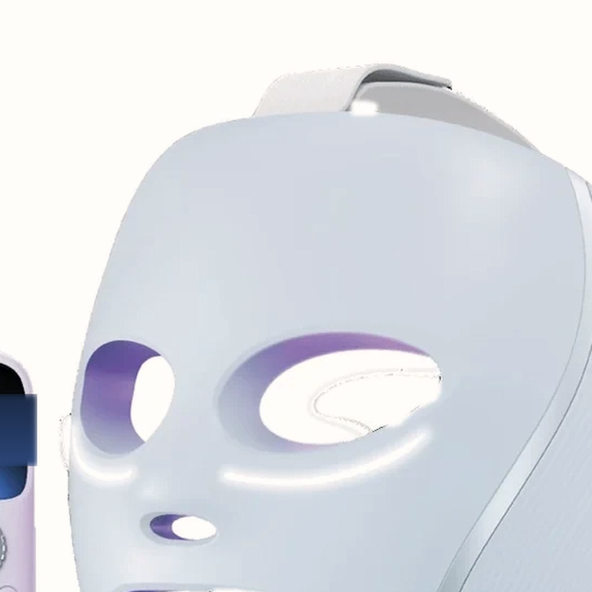 LED Face Mask with Red, Blue and Infrared Light and Under-Eye Cooling, photo 2