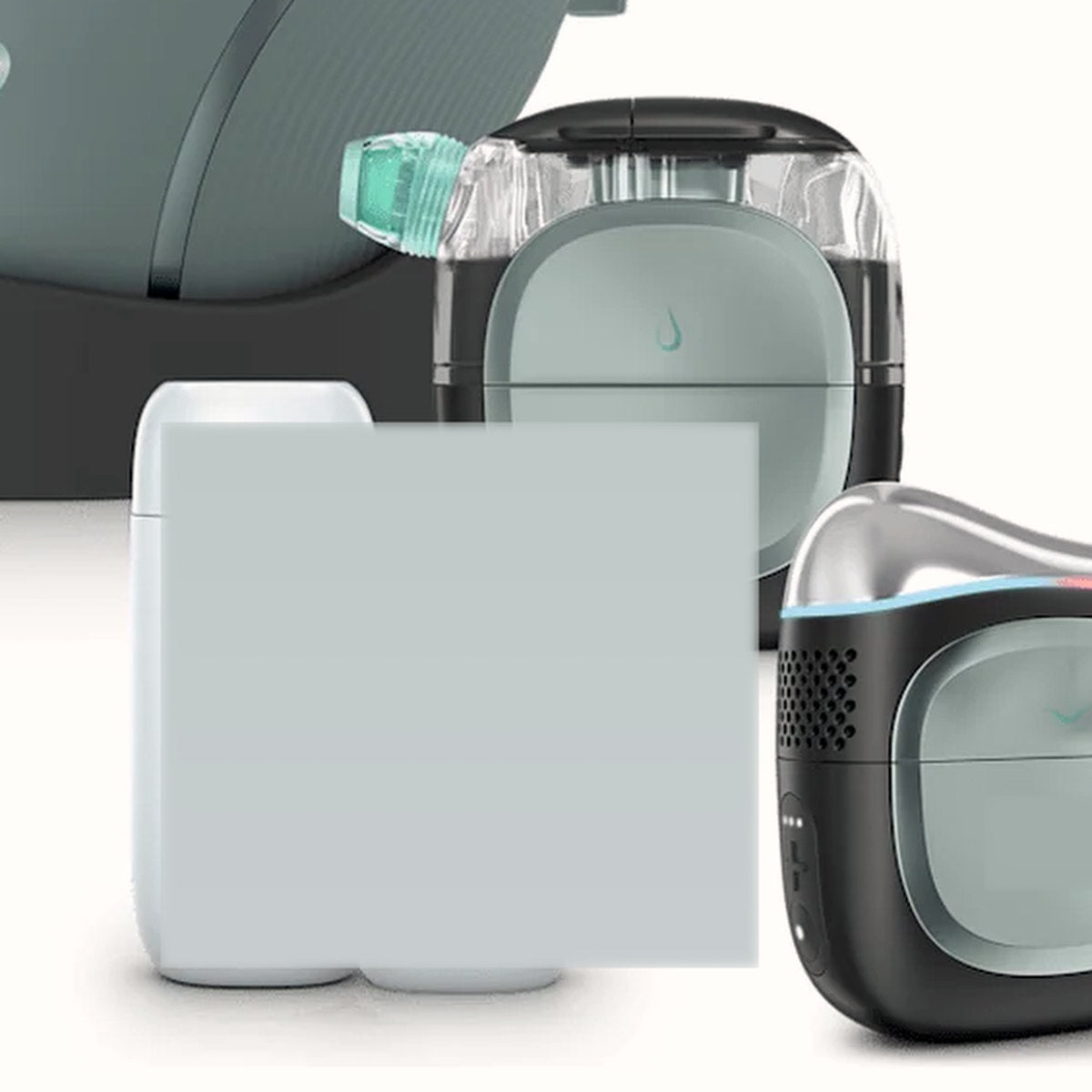 LED Face Mask Bundle with Charging Stand and At-Home Hydrating Facial System, photo 3