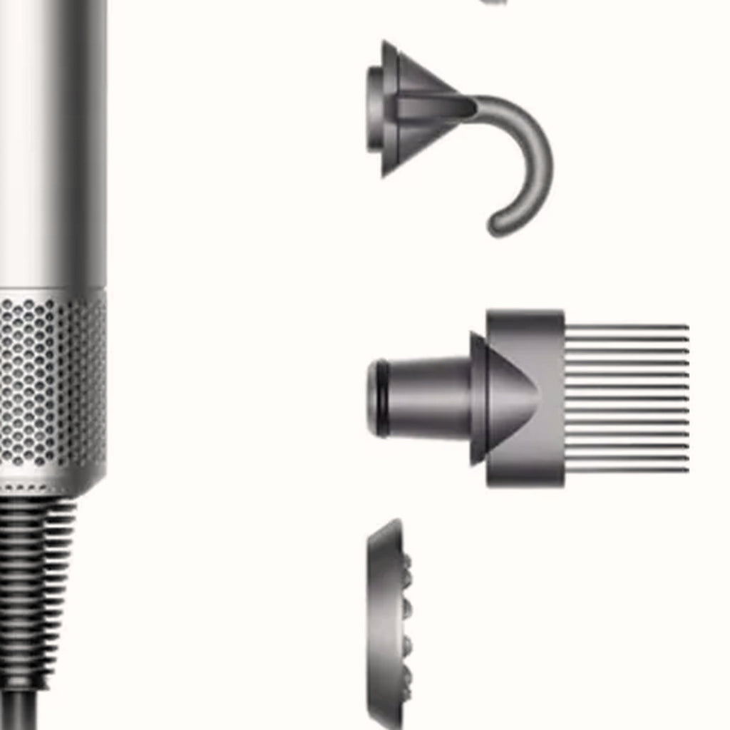 Hair Dryer with Intelligent Heat Control and 5 Magnetic Attachments, photo 3