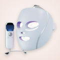 LED Face Mask with Red, Blue and Infrared Light and Under-Eye Cooling, photo 1