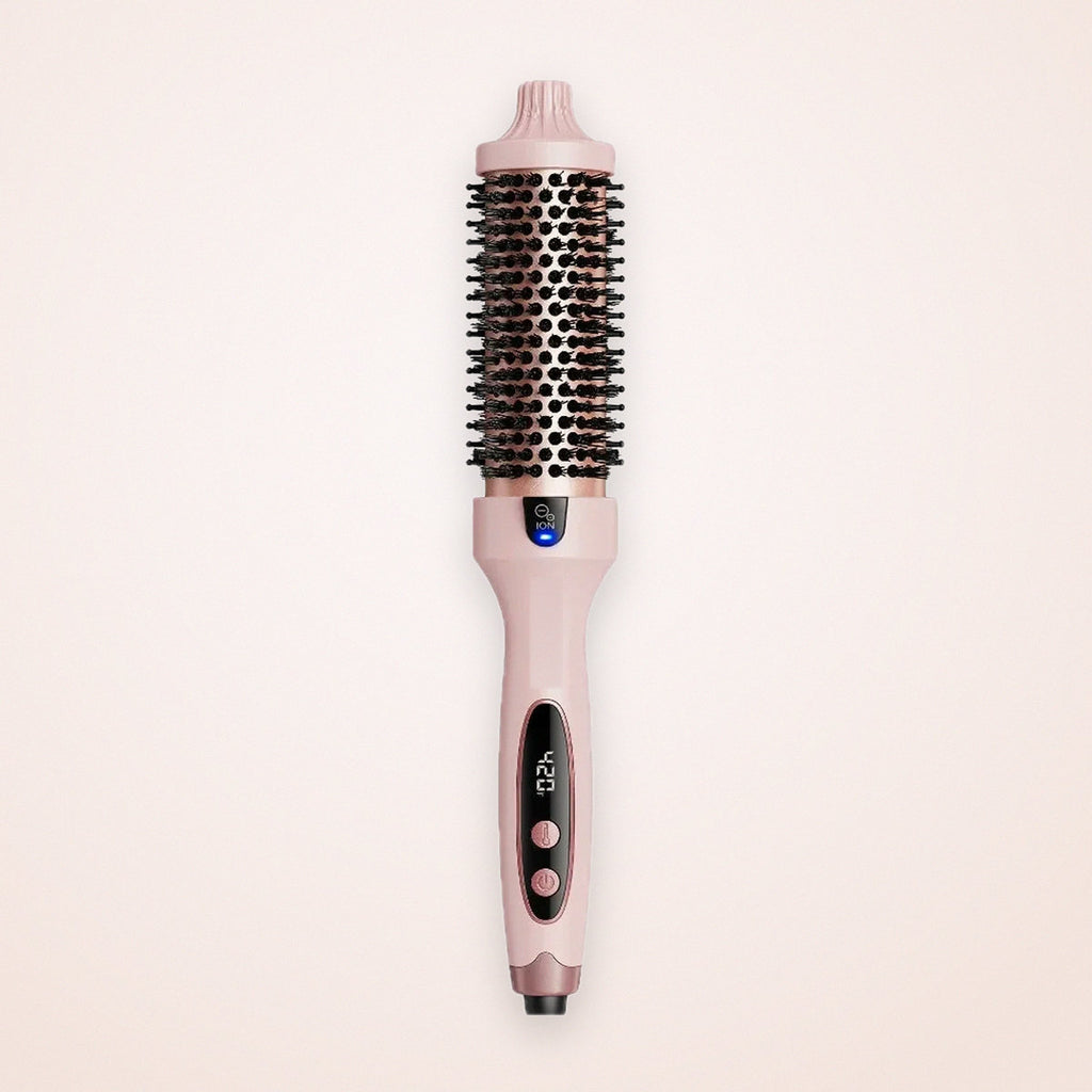 1.5-Inch Ionic Heated Round Brush with 5 Heat Settings, photo 1