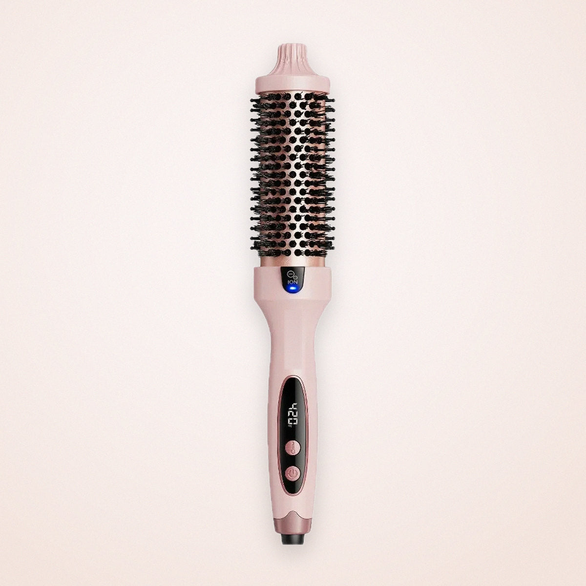 1.5-Inch Ionic Heated Round Brush with 5 Heat Settings, photo 1