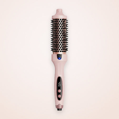1.5-Inch Ionic Heated Round Brush with 5 Heat Settings, photo 1