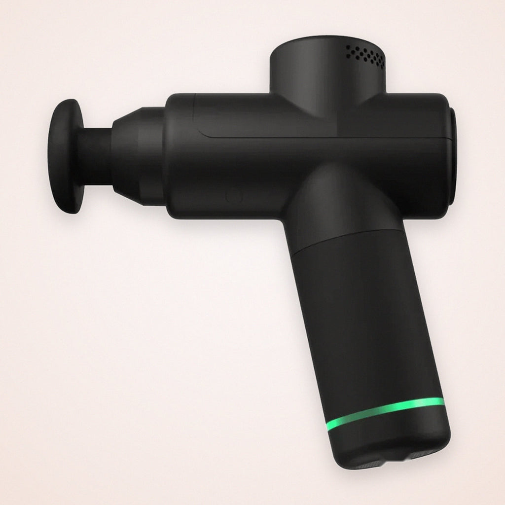 Portable Percussion Massage Gun with 2 Heads, photo 1