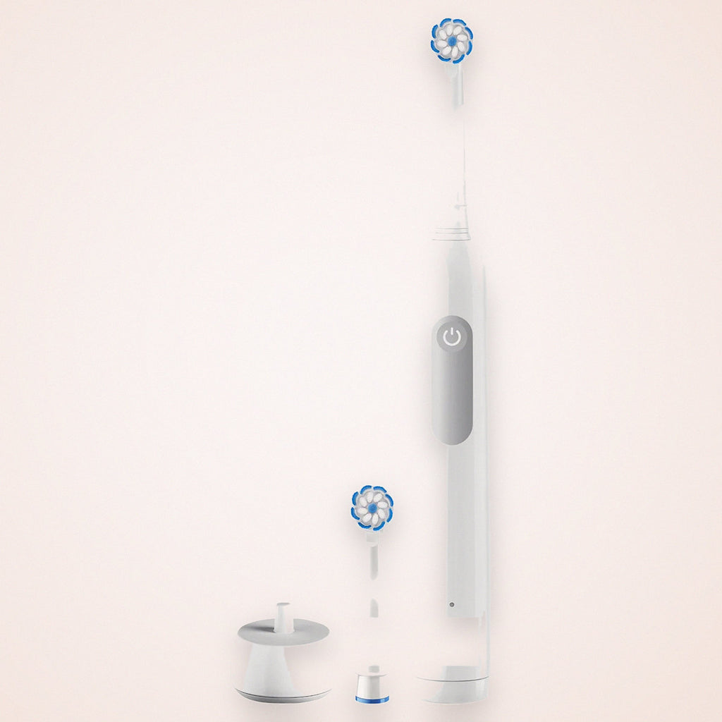 Rechargeable Electric Toothbrush with Pressure Sensor and Extra-Soft Brush Heads, photo 1