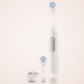 Rechargeable Electric Toothbrush with Pressure Sensor and Extra-Soft Brush Heads, photo 1