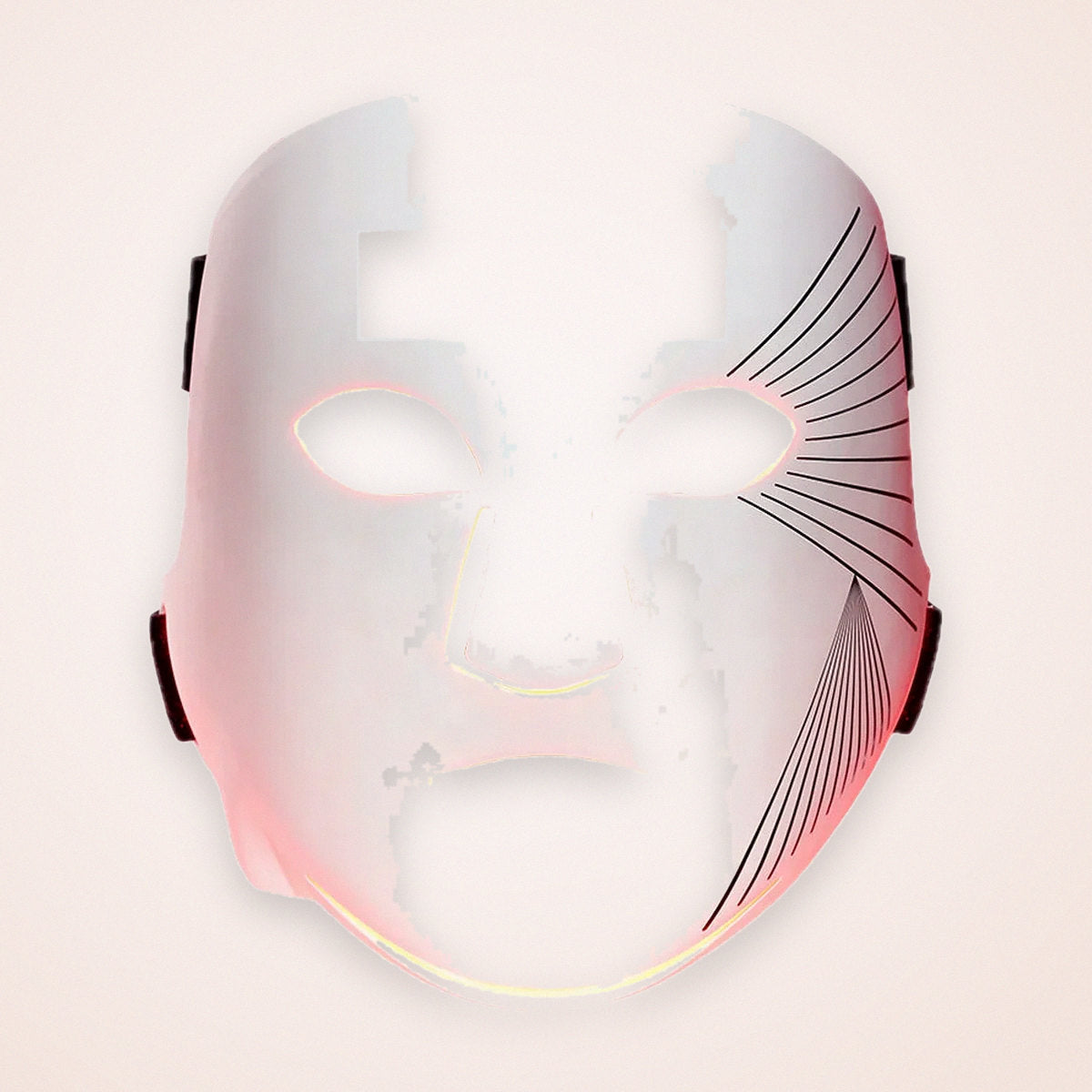 Red and Near-Infrared LED Face Mask with Chin Strap, photo 1