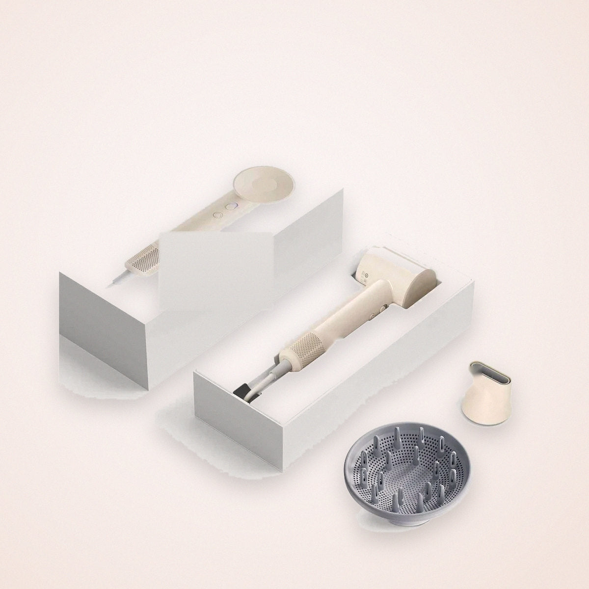 Lightweight High-Speed Ionic Hair Dryer with Diffuser, photo 2