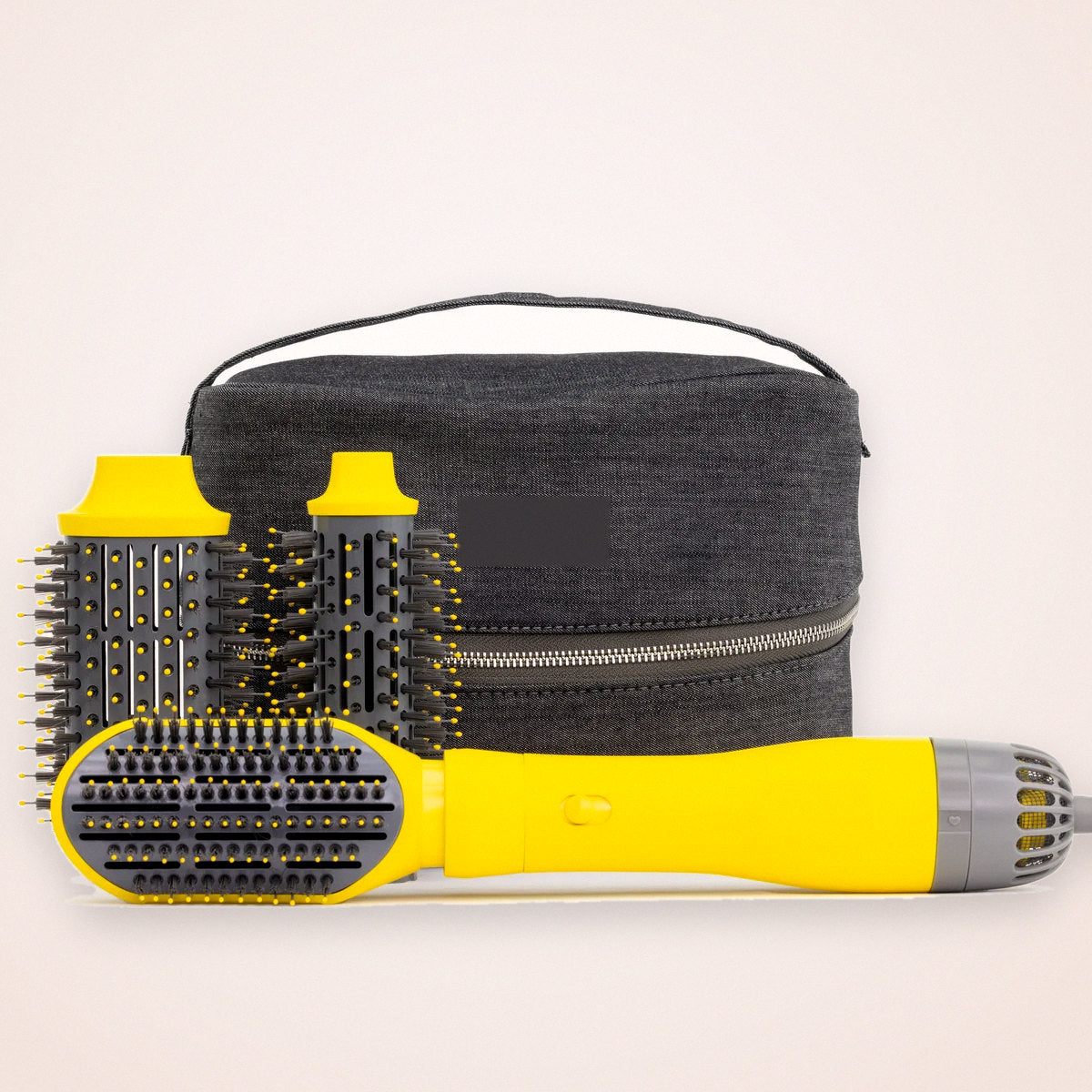 Interchangeable Blow Dryer Brush with Oval, Paddle and Round Heads, photo 2