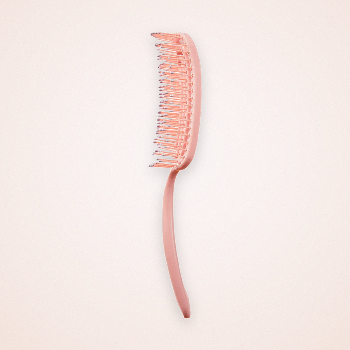 Spiral Detangling Brush for Wet or Dry Hair, Pink, photo 1