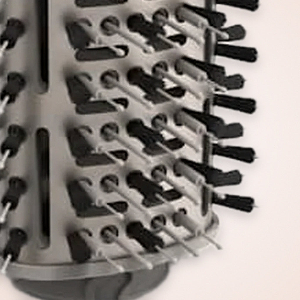 Paddle Brush Attachment with Boar and Nylon Bristles for Air Styling System, photo 3