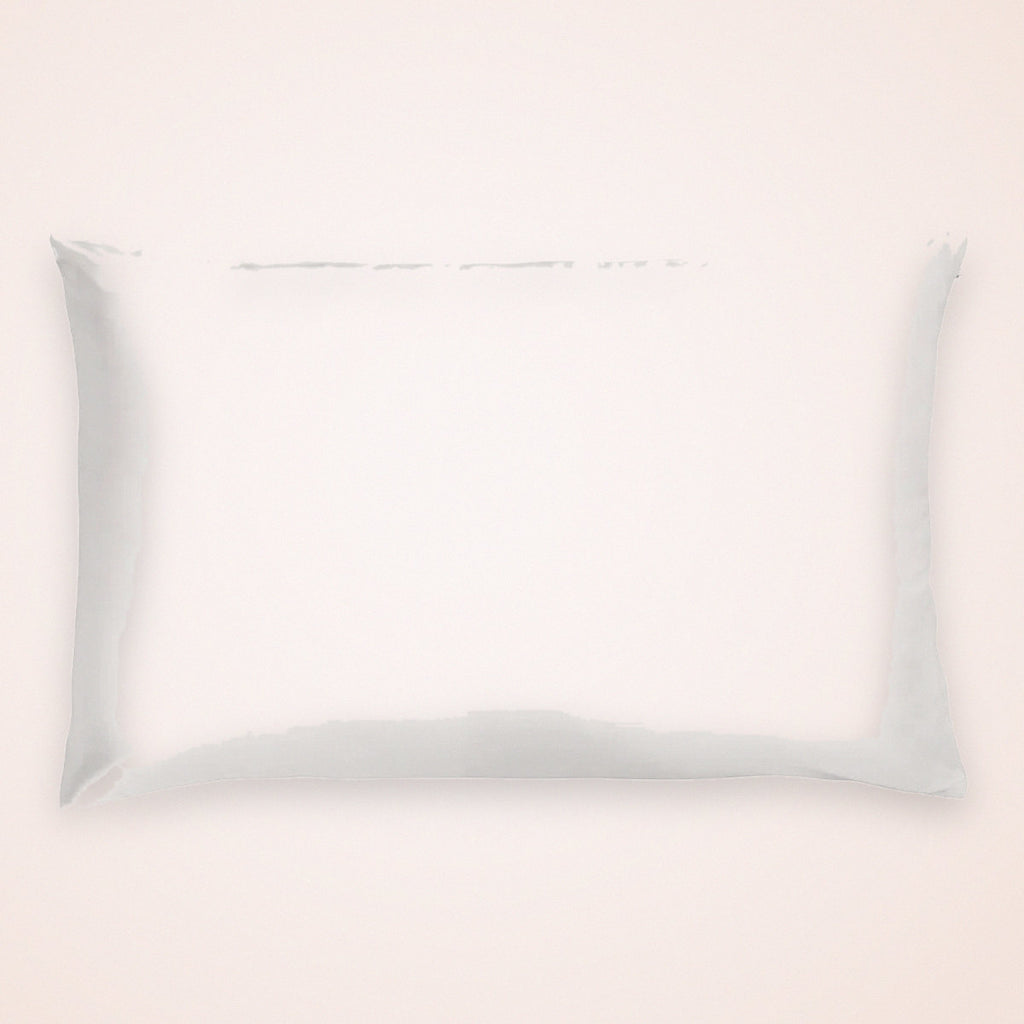 Mulberry Silk Pillowcase, 22 Momme, White, Standard, photo 1