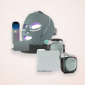 LED Face Mask Bundle with Charging Stand and At-Home Hydrating Facial System, photo 1