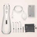 Cordless Rechargeable Water Flosser with Magnetic Charging and Travel Bag, photo 1
