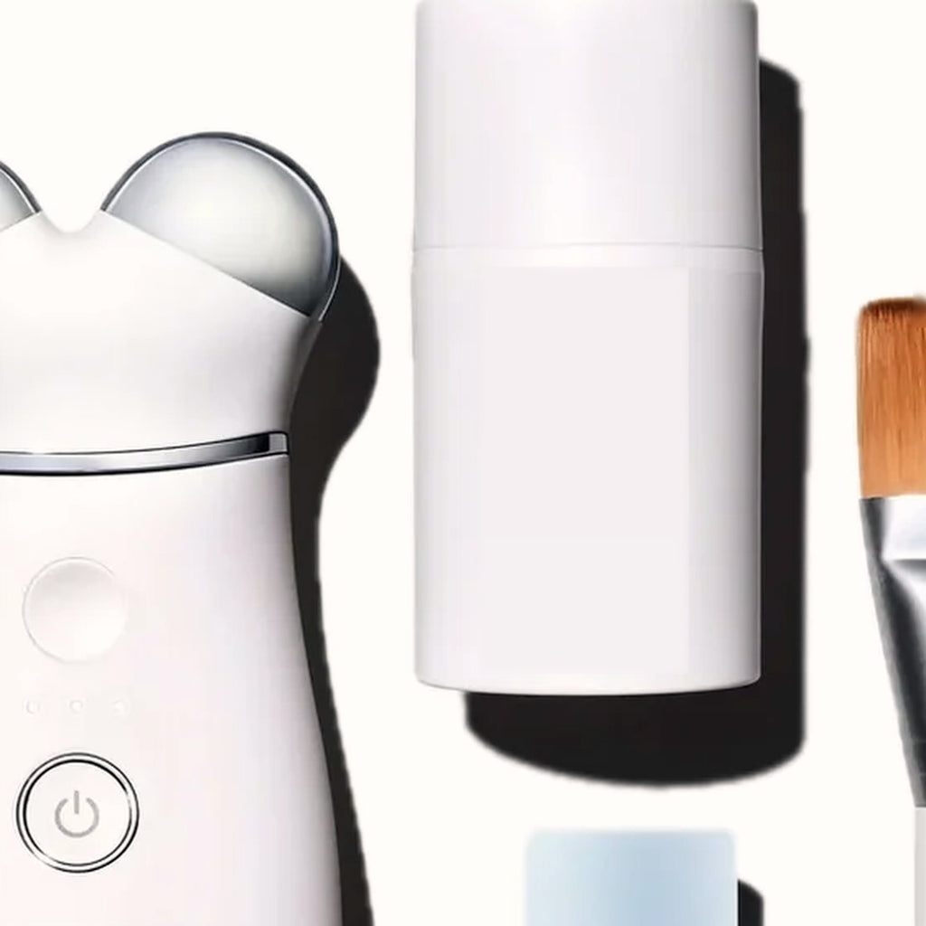 Microcurrent Facial Toning Device Kit with Interchangeable Attachment, photo 3