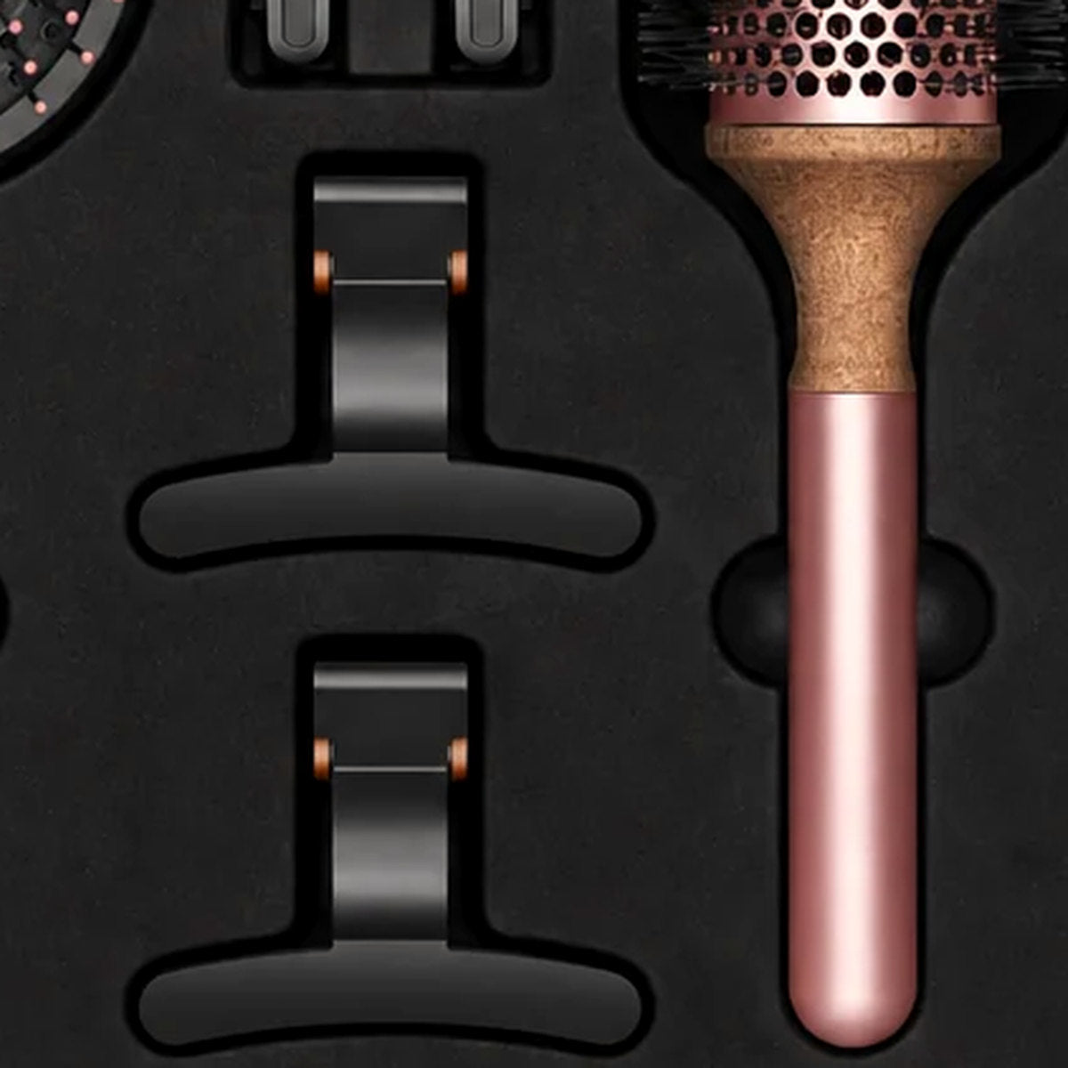 Hair Styling Brush and Clip Set, photo 3