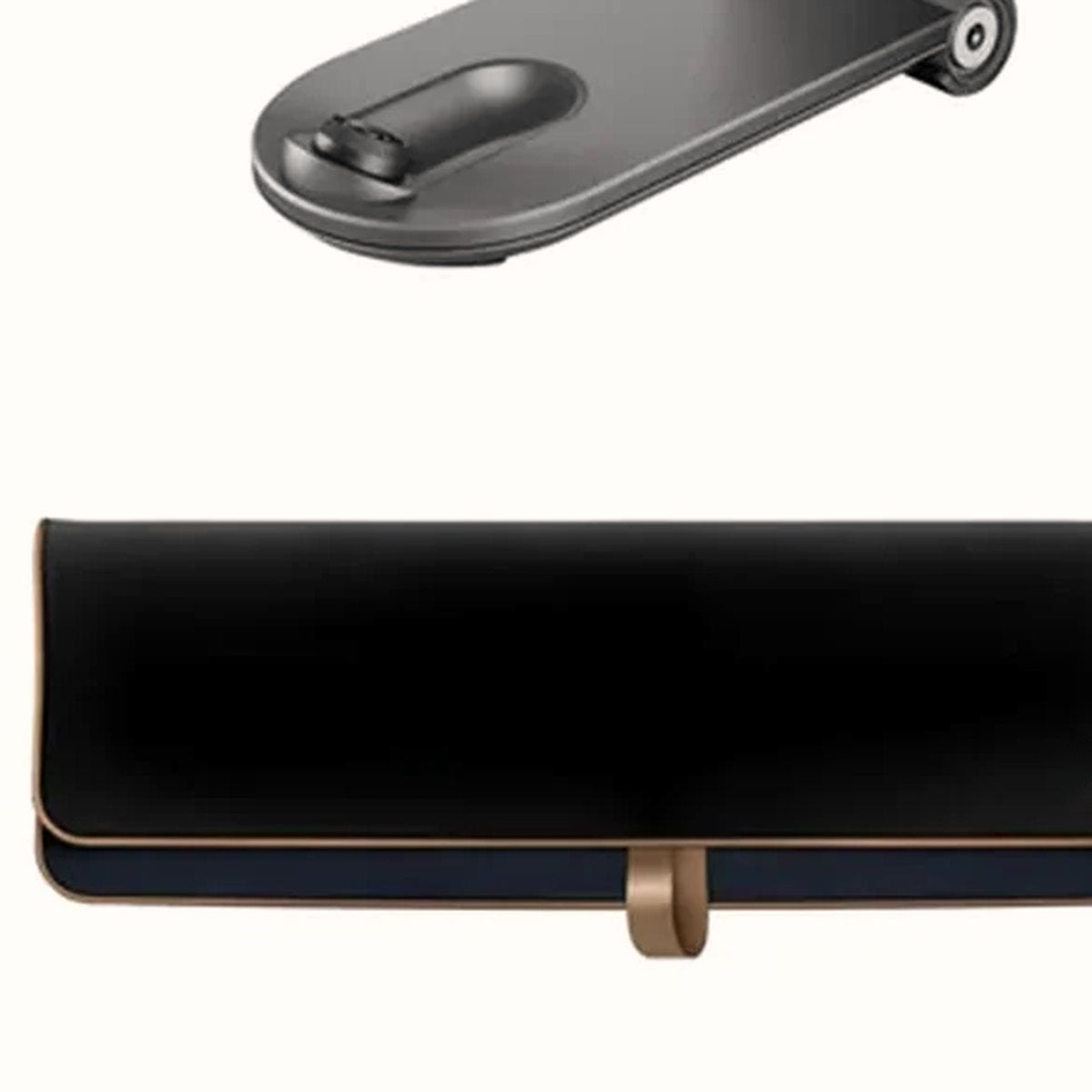 Cord-Free Flexing-Plate Hair Straightener with Charging Dock and Heat-Resistant Travel Pouch, photo 3