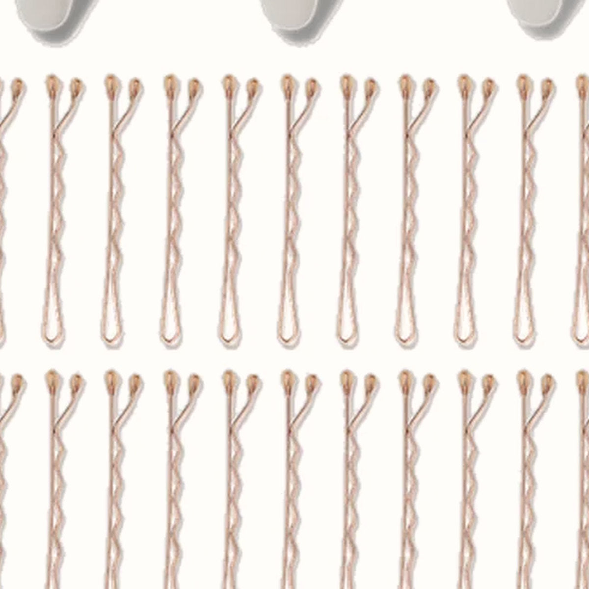 Hair Sectioning Clips and Rose Gold Bobby Pins Set for Blow-Drying, photo 3