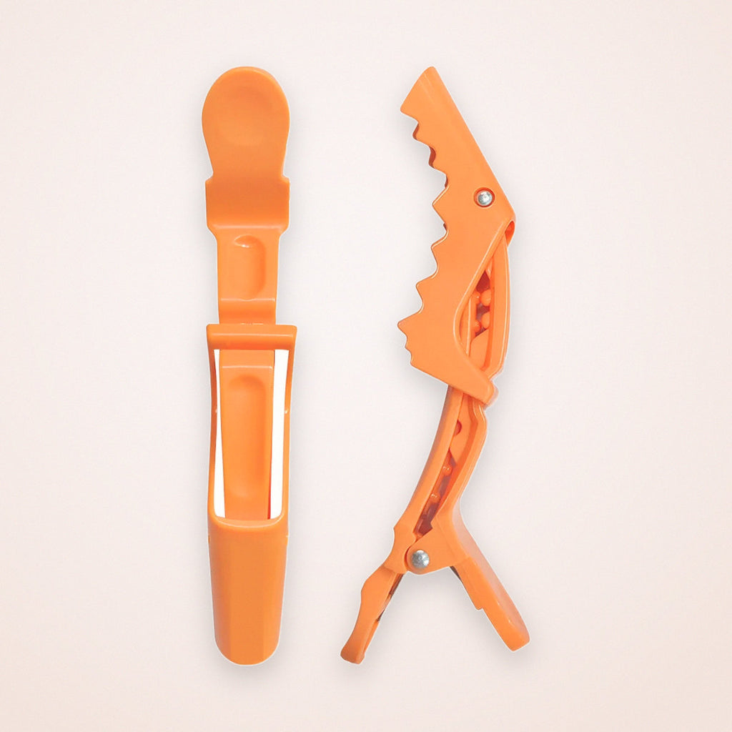 Alligator Hair Sectioning Clips with Wide-Opening Jaw, Set of 2, photo 1