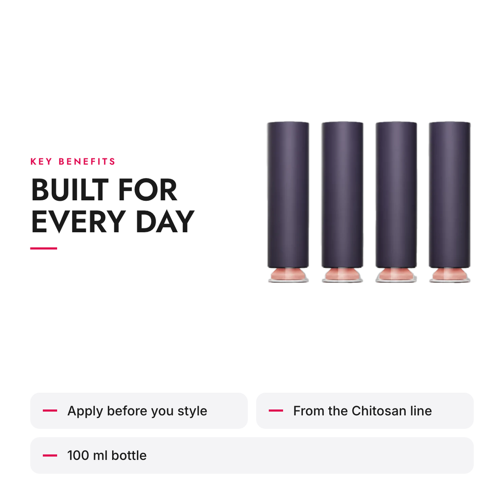 Key benefits of the Pre-Style Hair Cream, 100 ml