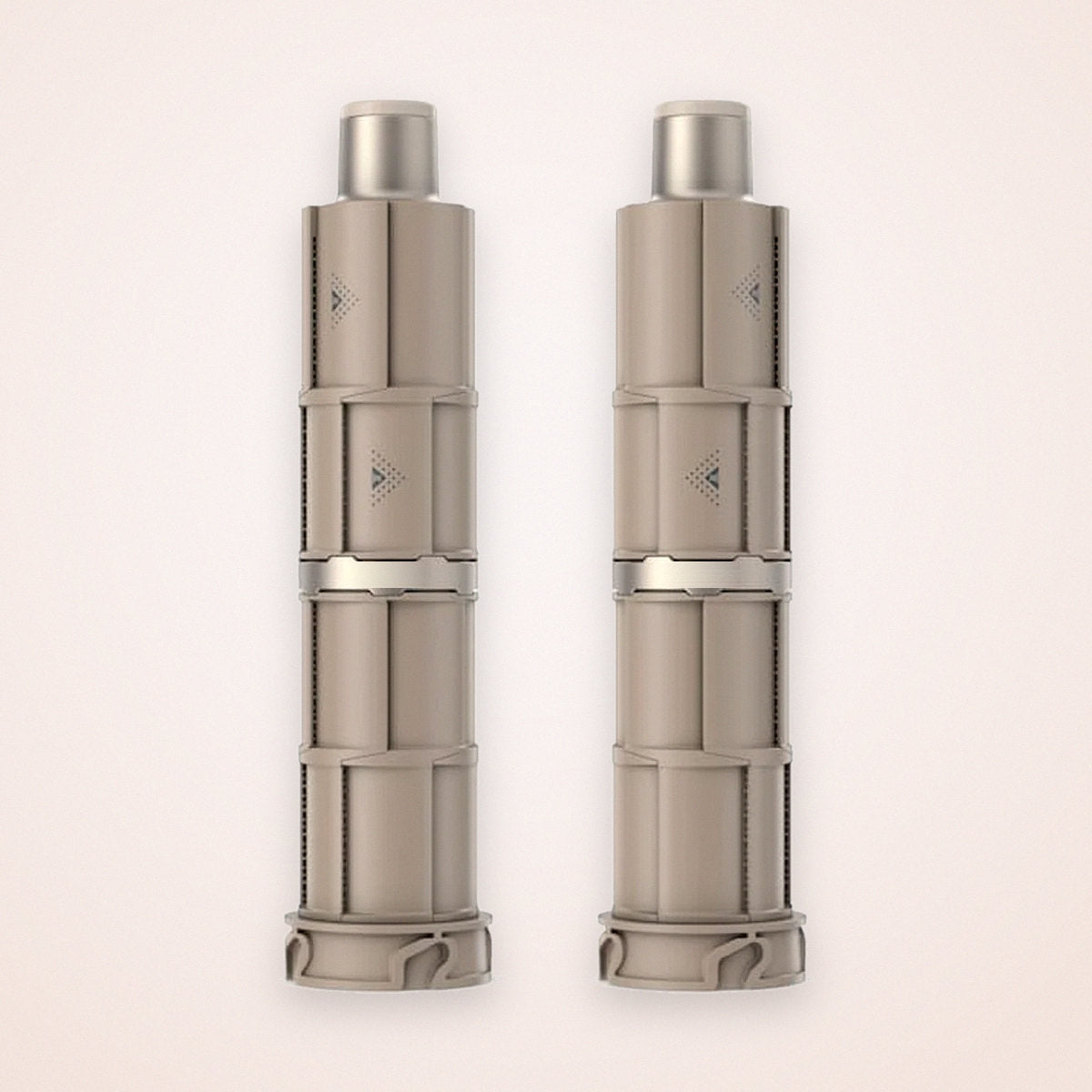 Airflow Curler Barrels for Air Styling and Drying System, 1.25 in, Set of 2, photo 1