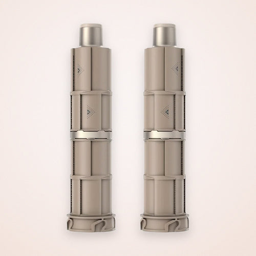 Airflow Curler Barrels for Air Styling and Drying System, 1.25 in, Set of 2, photo 1