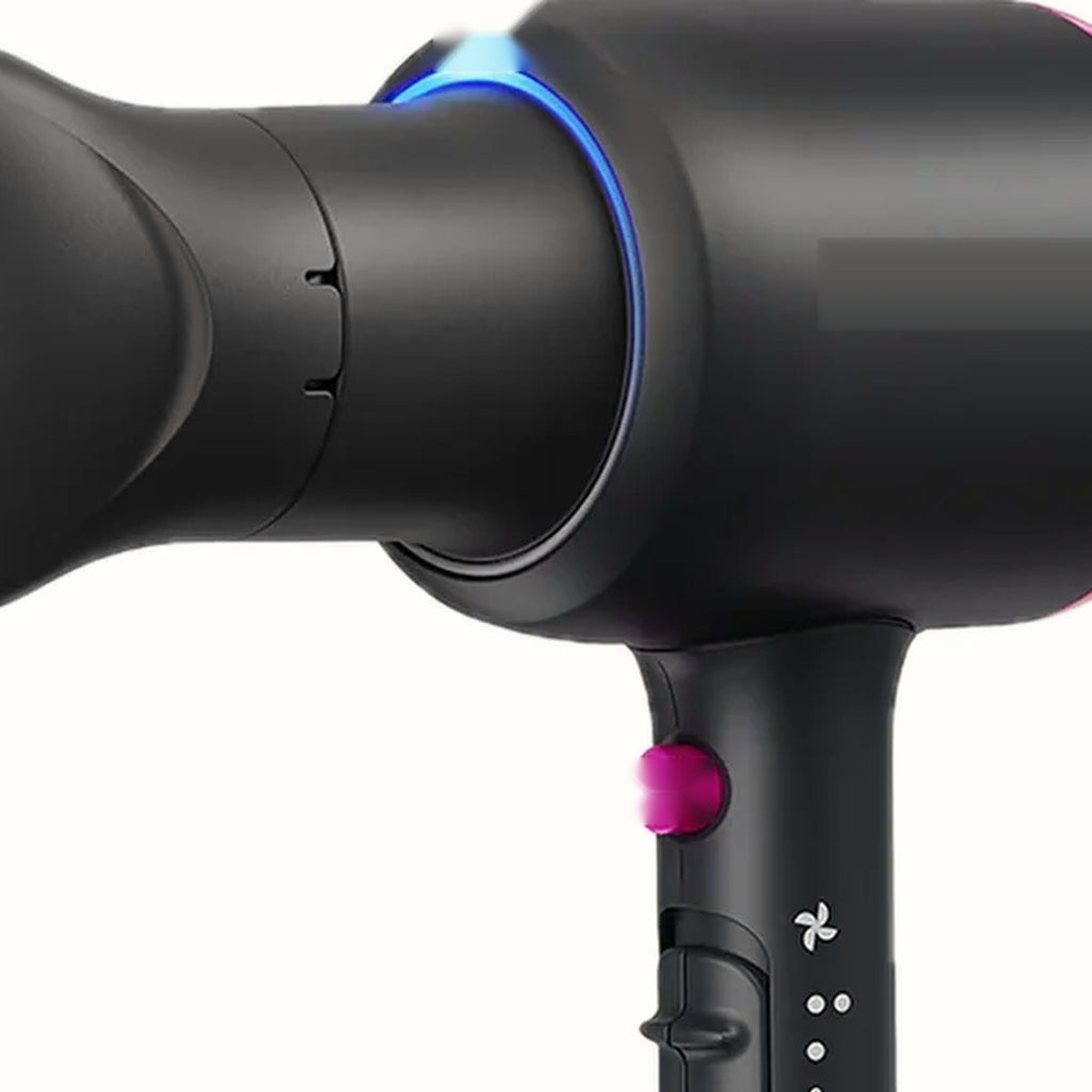 1875 W Ionic Hair Dryer with Diffuser, Concentrator and Comb Nozzle, photo 3