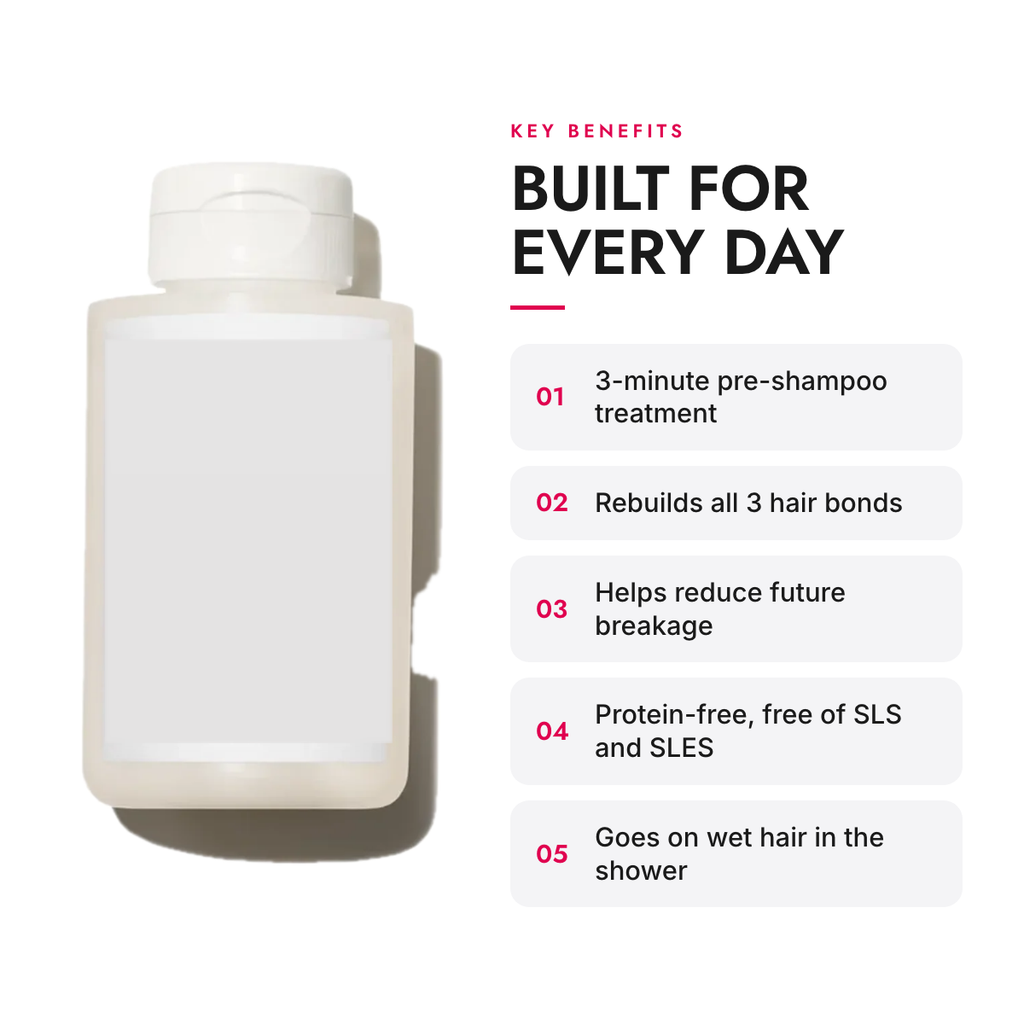 Key benefits of the Pre-Shampoo Bond Repair Hair Treatment, 100 ml