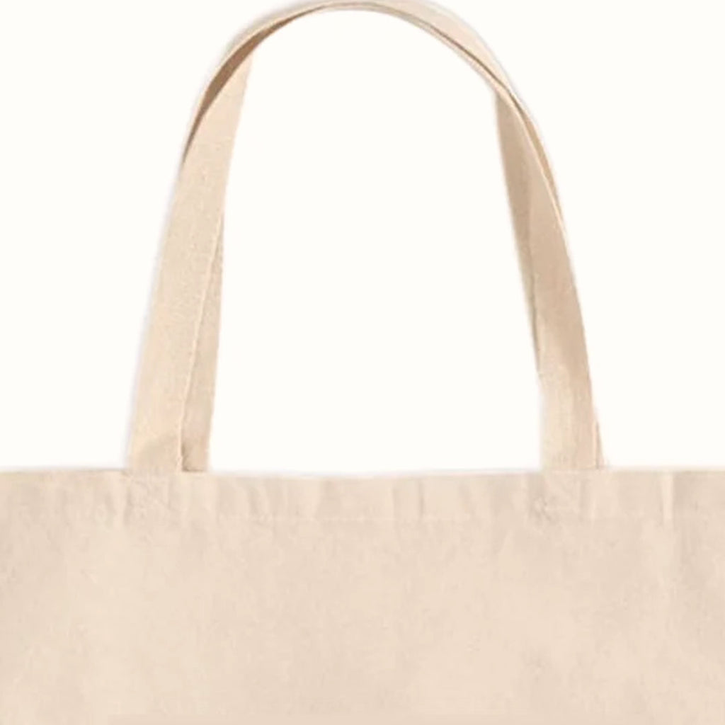 Cotton Canvas Tote Bag for Styling Tools and Beauty Essentials, photo 2