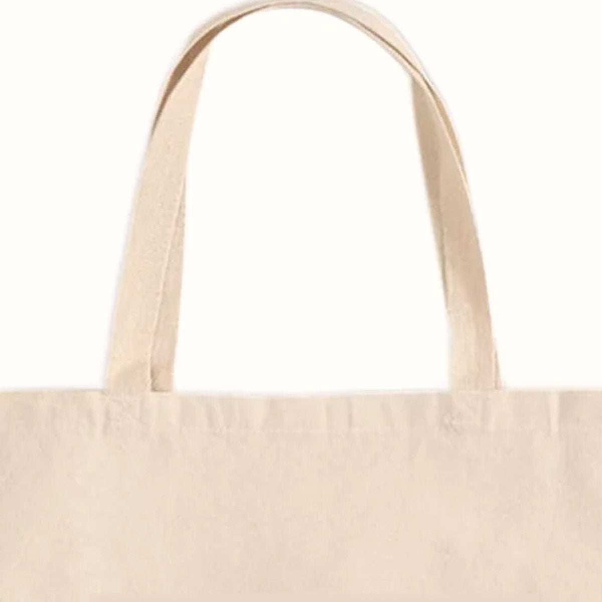 Cotton Canvas Tote Bag for Styling Tools and Beauty Essentials, photo 2