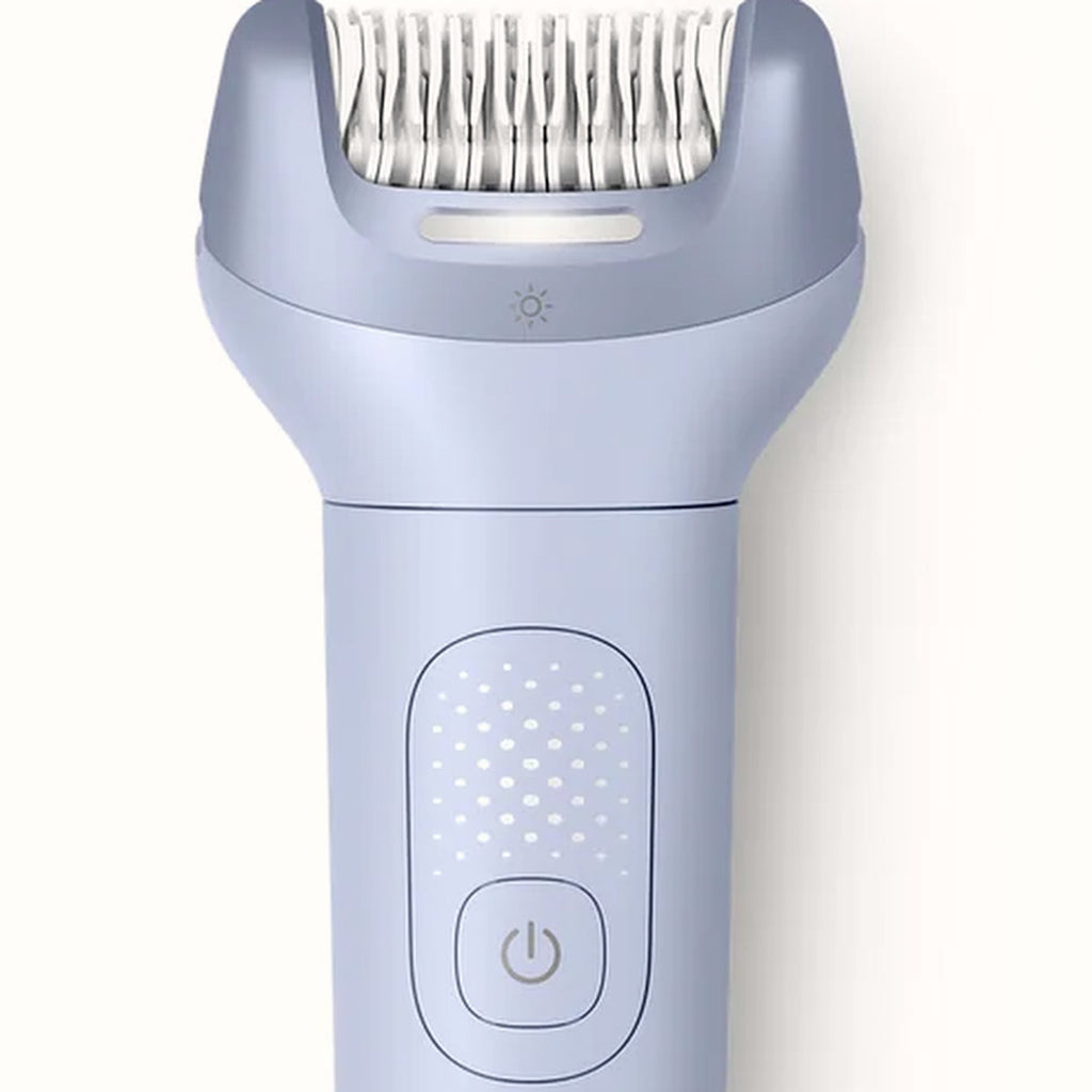 Cordless Wet & Dry Epilator with Angle Guide Cap and LED Light, photo 3