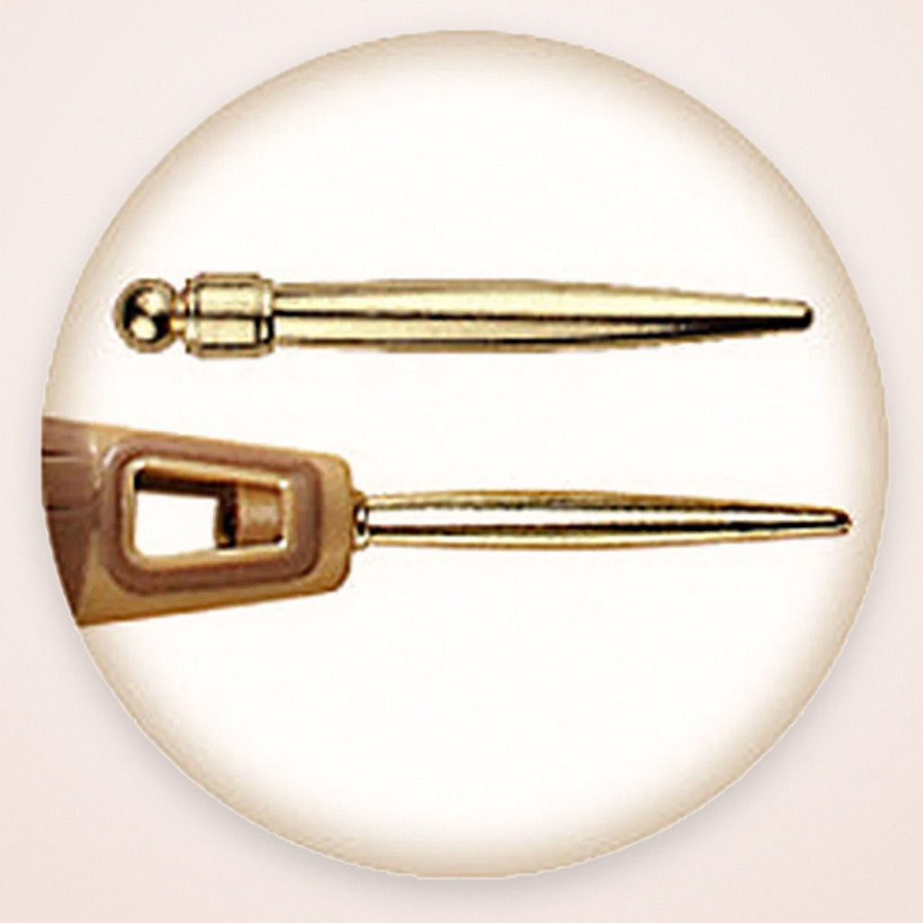 Ionic Paddle Brush with Cushion and Retractable Sectioning Pick, photo 5