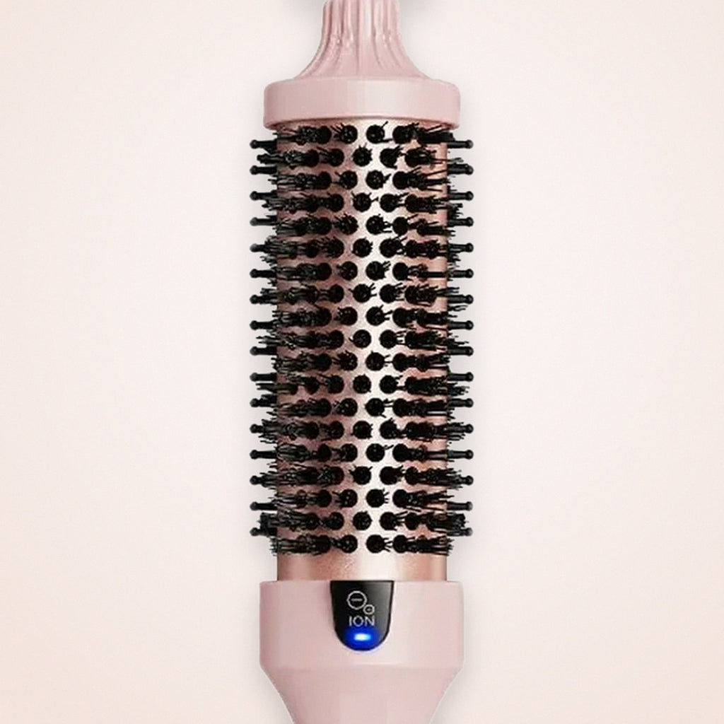 1.5-Inch Ionic Heated Round Brush with 5 Heat Settings, photo 3