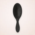 Detangling Hair Brush with Flexible Bristles, Black, photo 1
